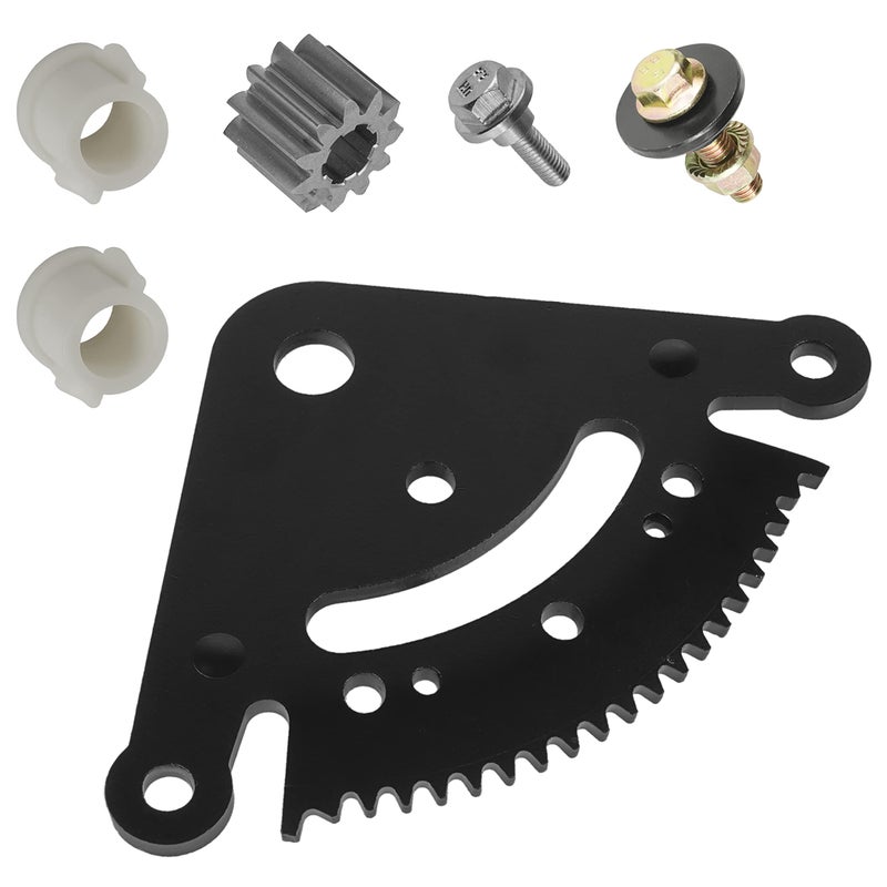 Caltric Steering Sector Plate Compatible with John Deere D100 D105 D110 D120 D125 D130 D140 D150 D155 D160 D170 LA100 LA105 LA110 LA115 LA120 LA130 LA135 LA140 LA145 LA150 LA165 LA175 - Image 1